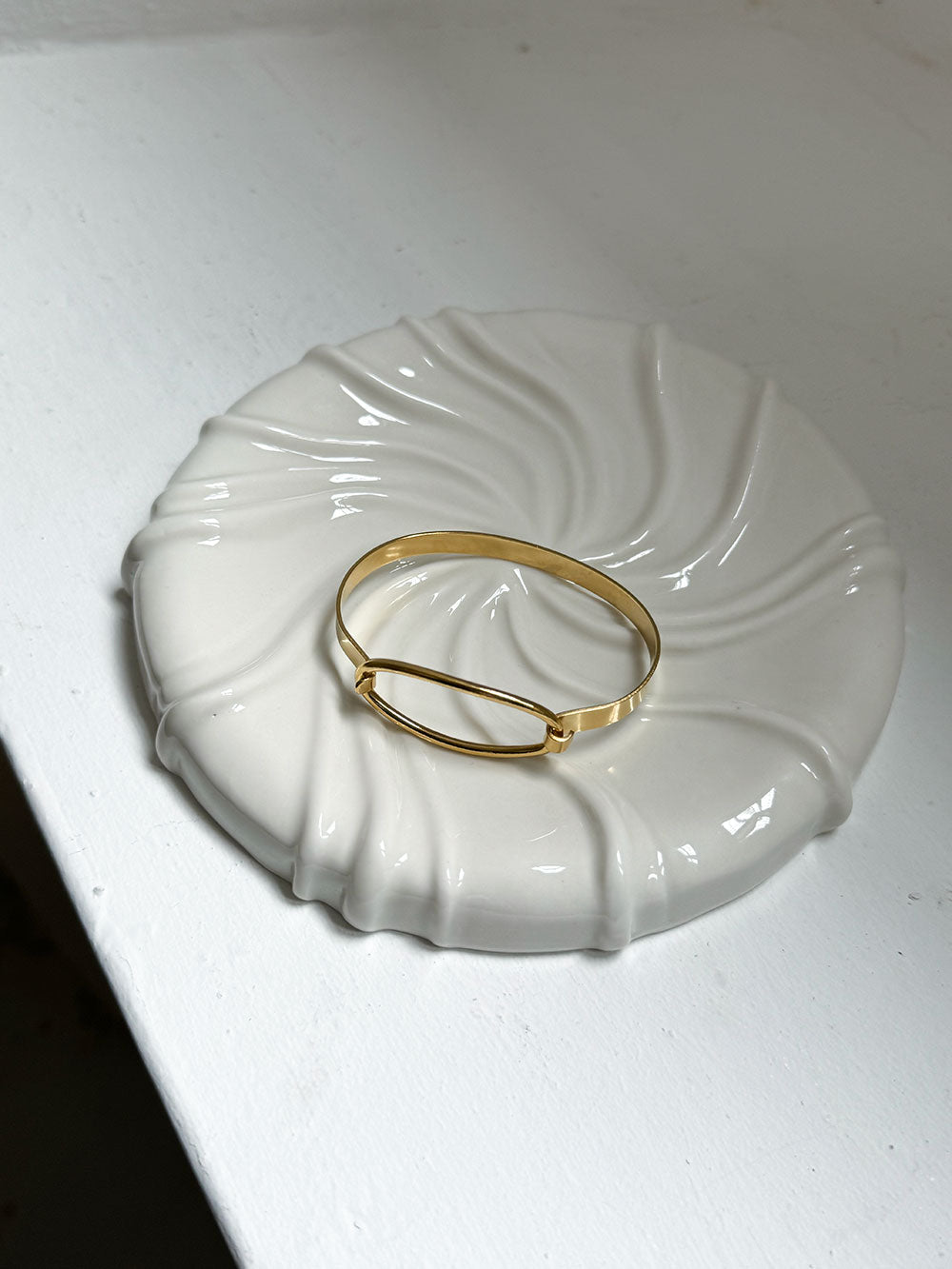 Hængsel Armbånd Forgyldt