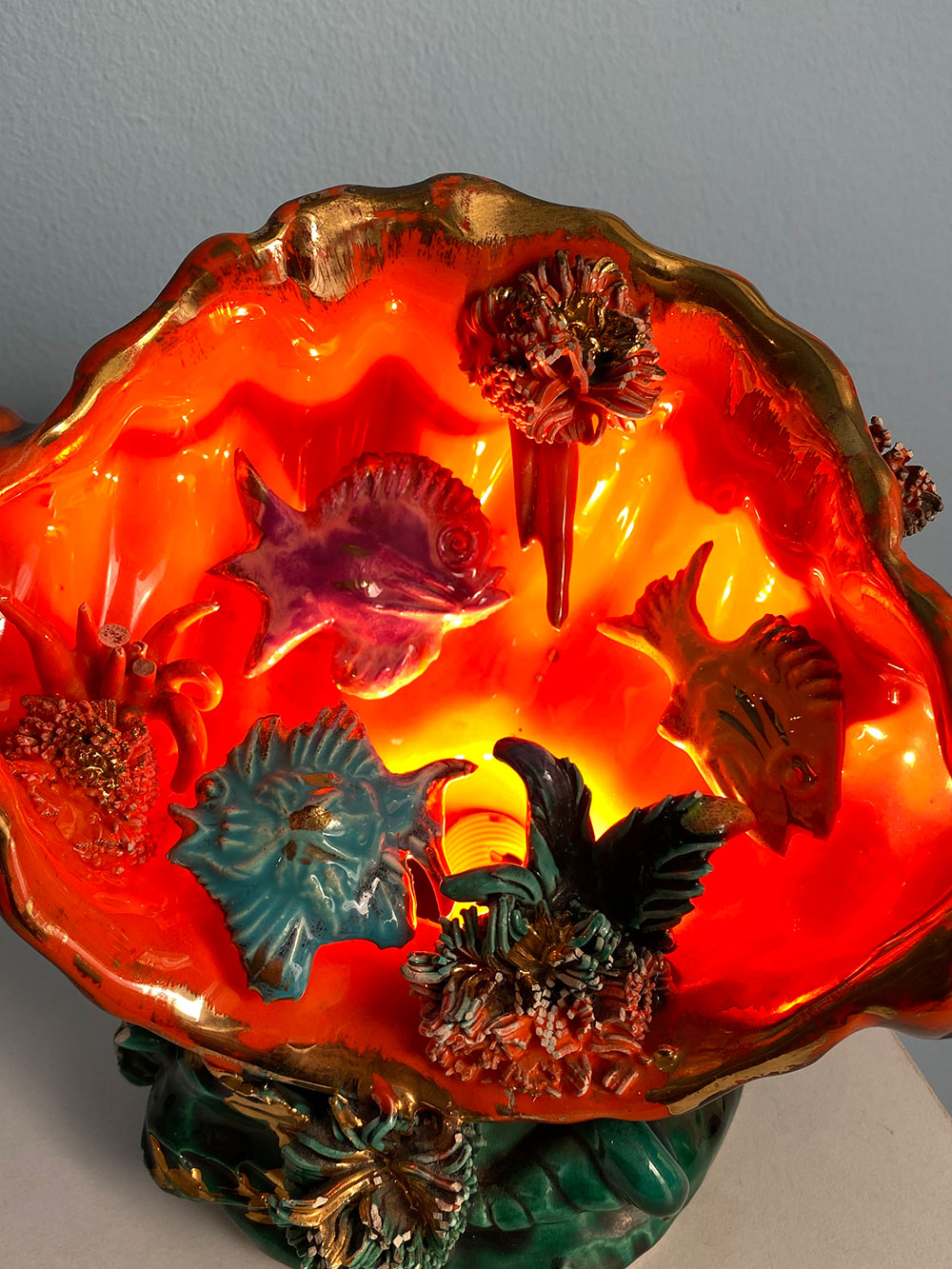 Vintage Lampe