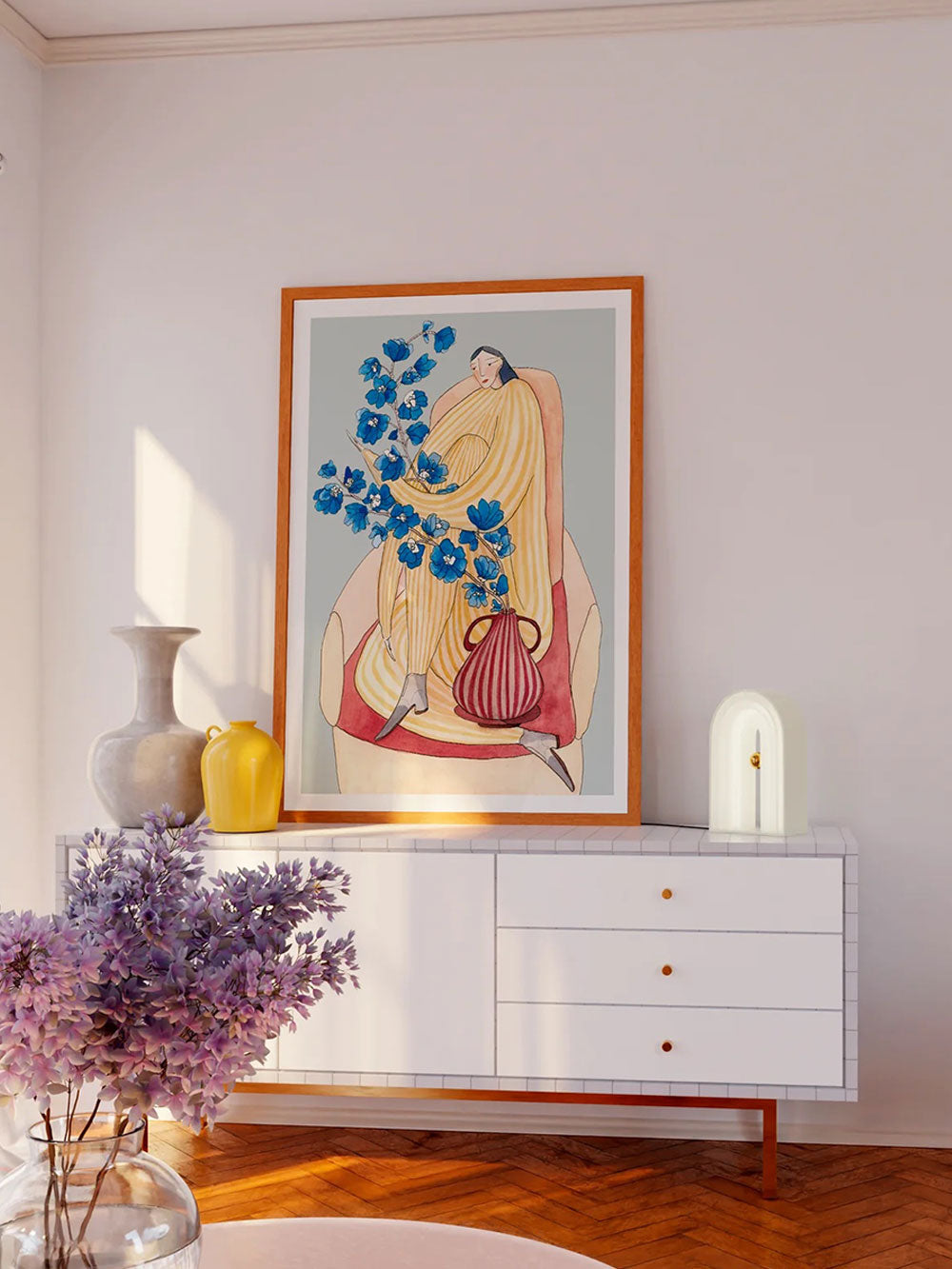 Plakat Delphinium