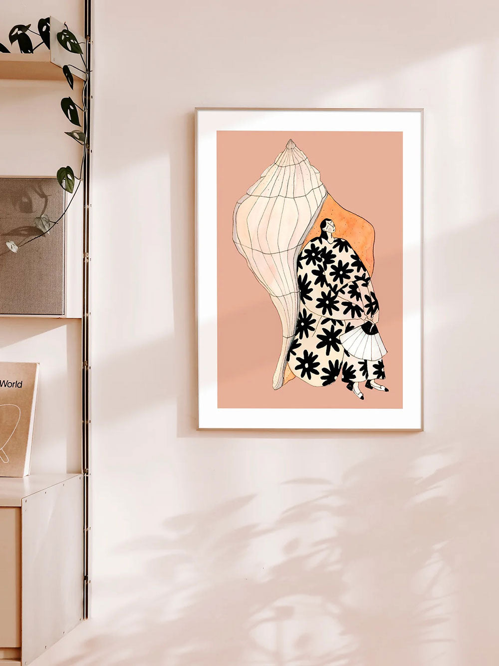Plakat Seashell Sounds