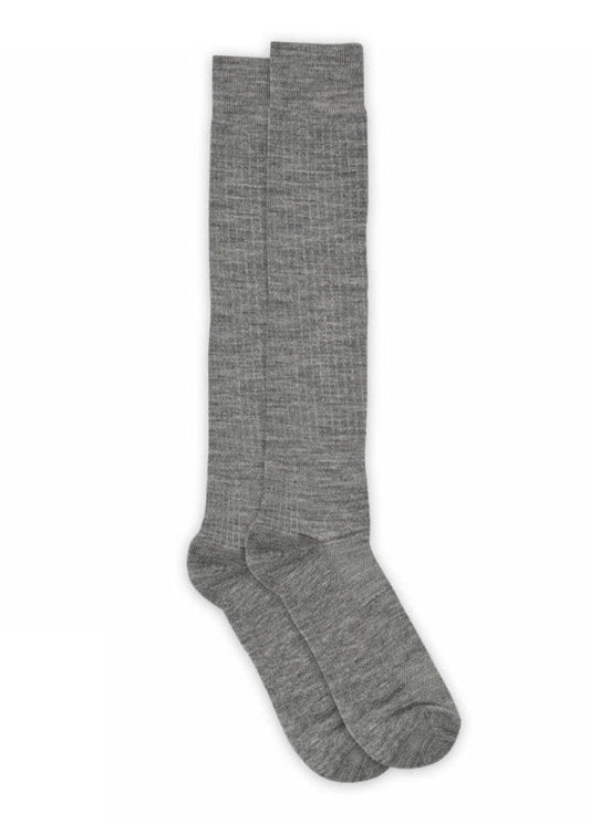 Knæstrømper Grå Uld