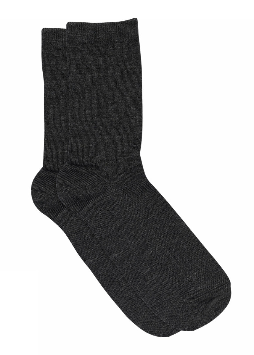 Strømper Mørkegrå Uld