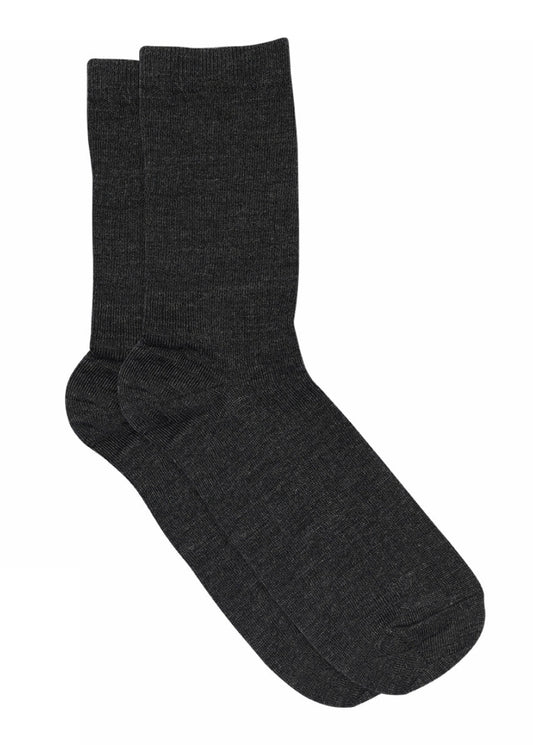 Strømper Mørkegrå Uld