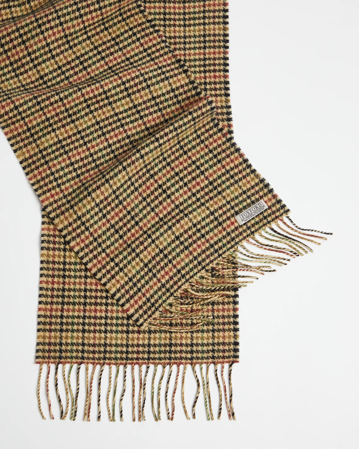 Halstørklæde Houndstooth