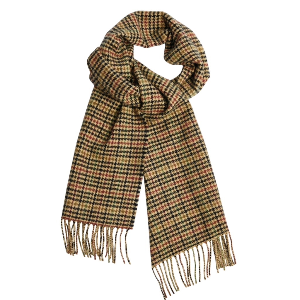 Halstørklæde Houndstooth