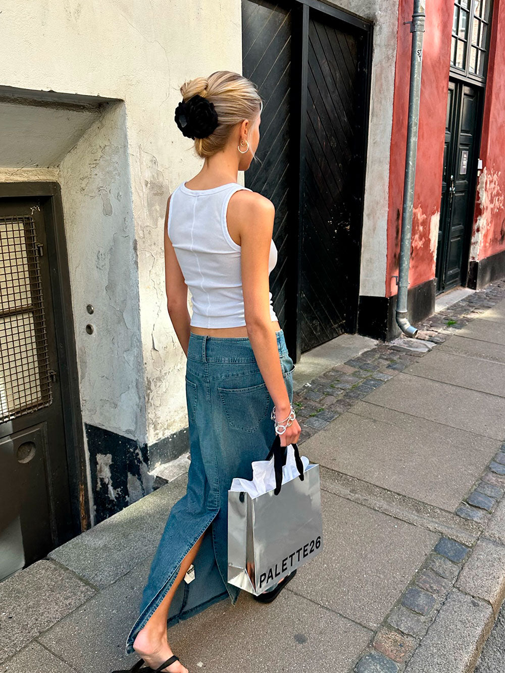 Hårklemme Blomst