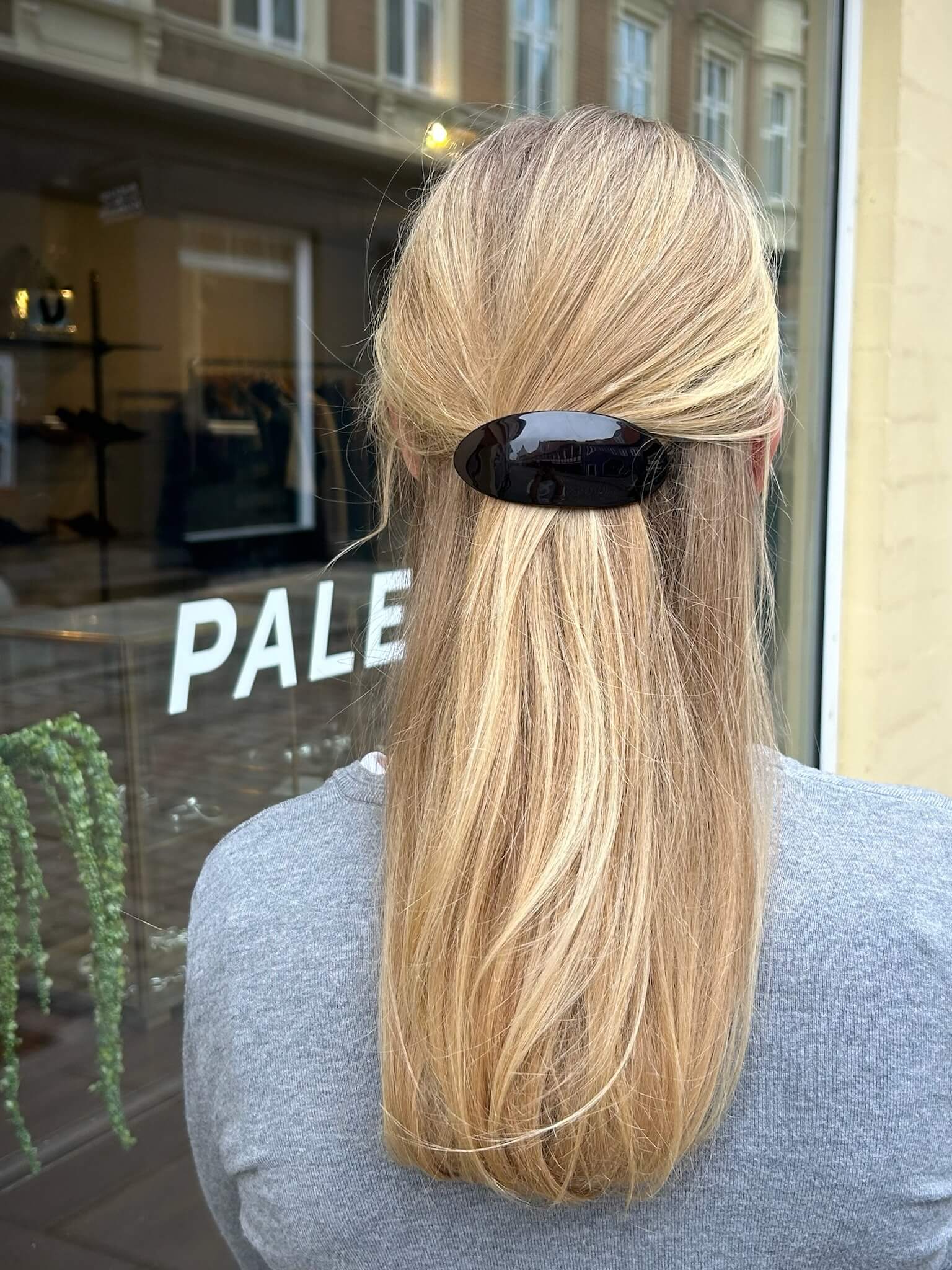 Barrette Hårklemme Sort