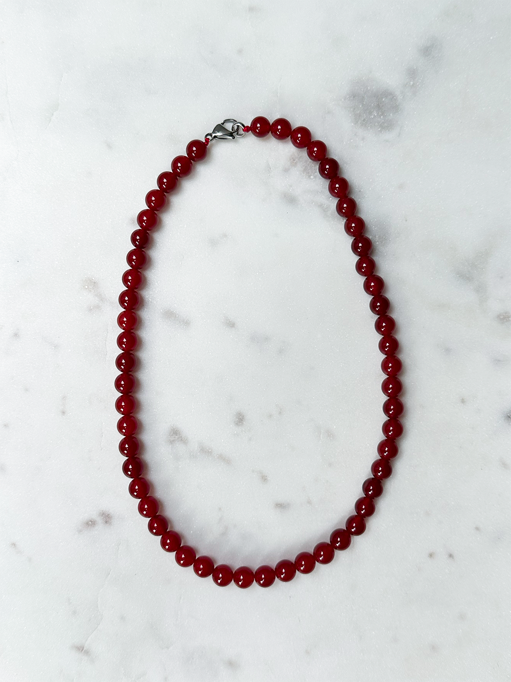 Karneol Halskæde