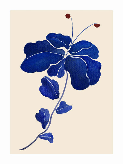 Plakat Fleur de Bleu