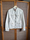 Beige jakke