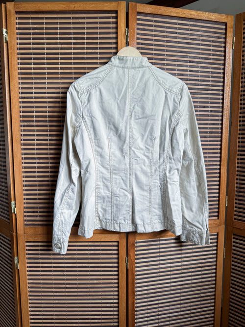Beige jakke