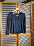 Langærmet bluse