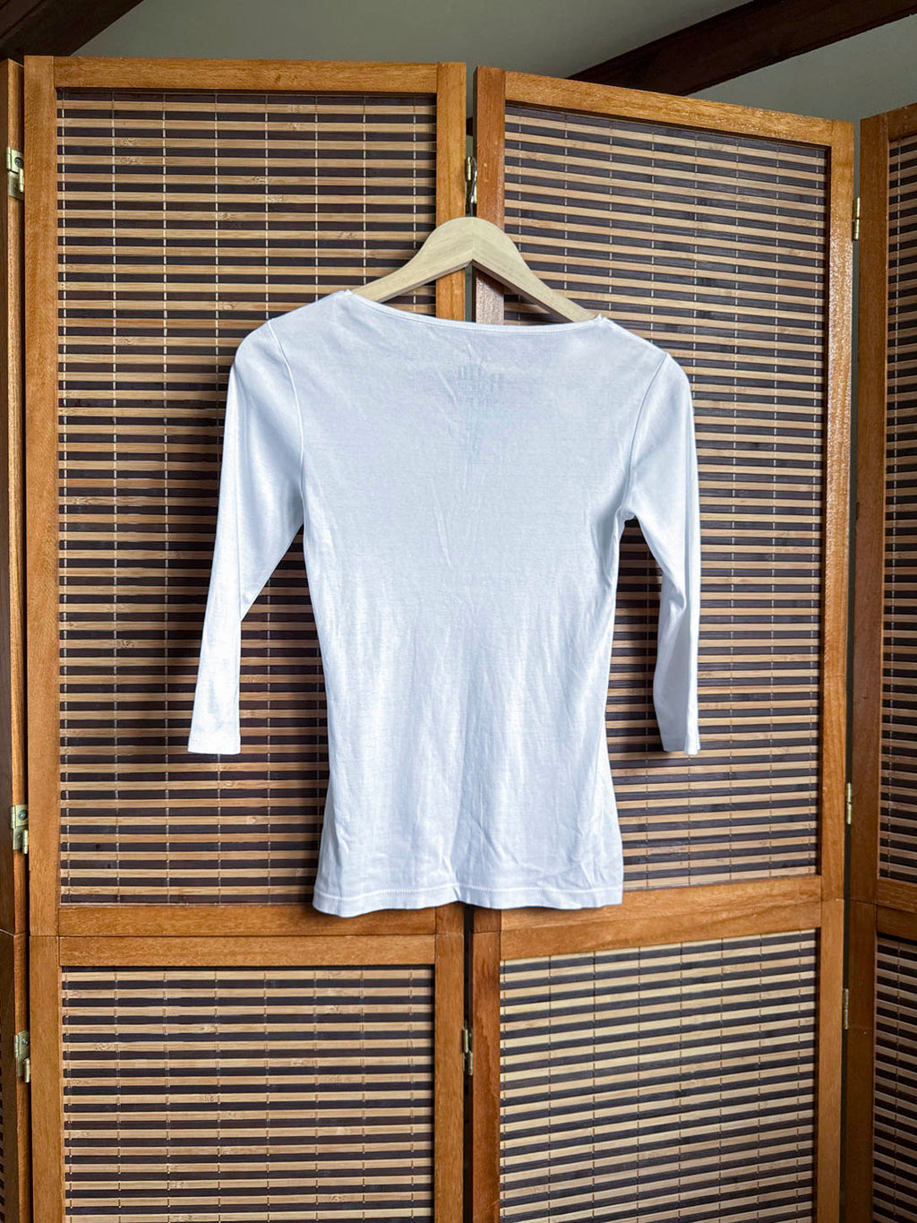 Langærmet bluse