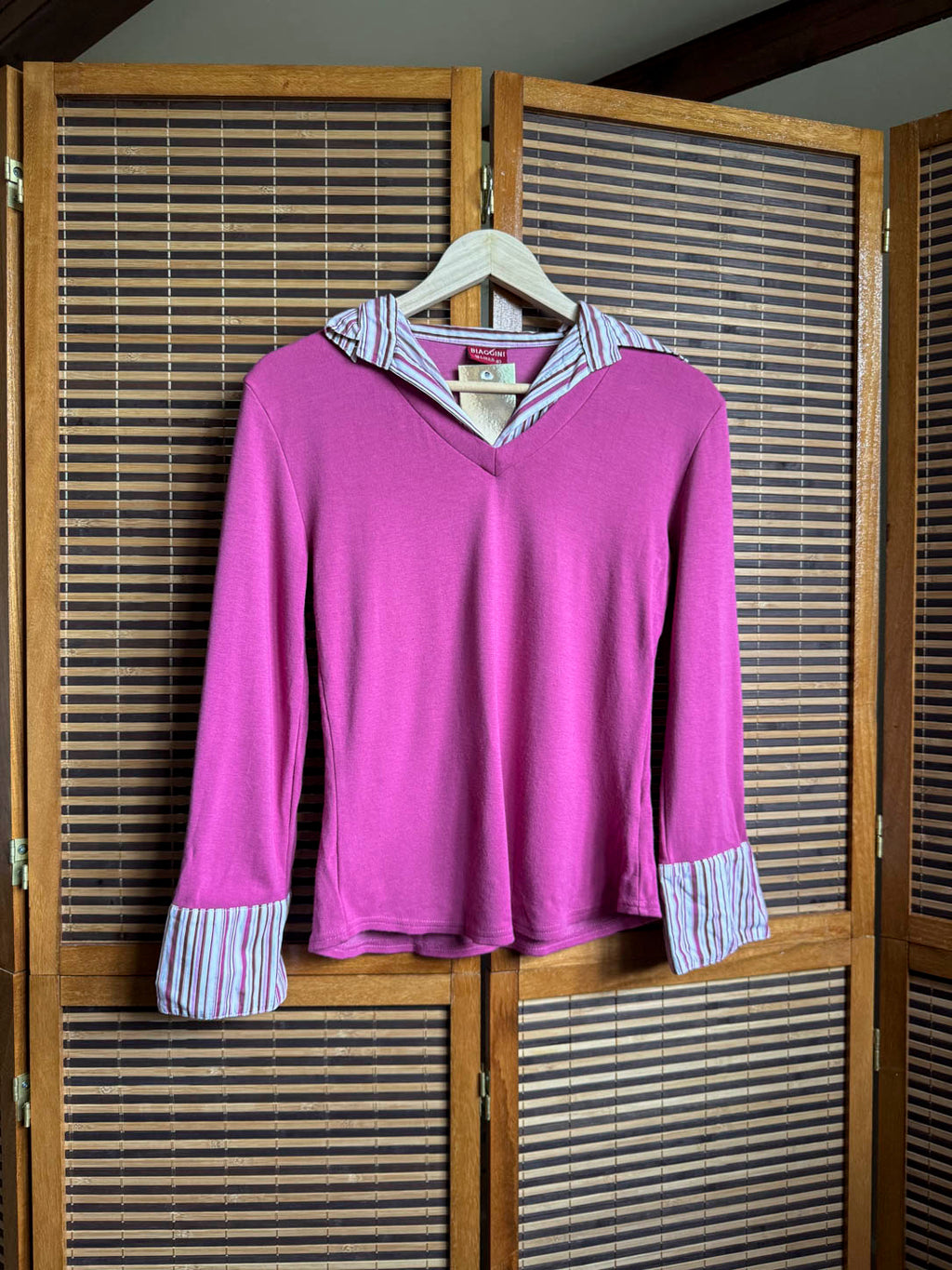 Langærmet bluse