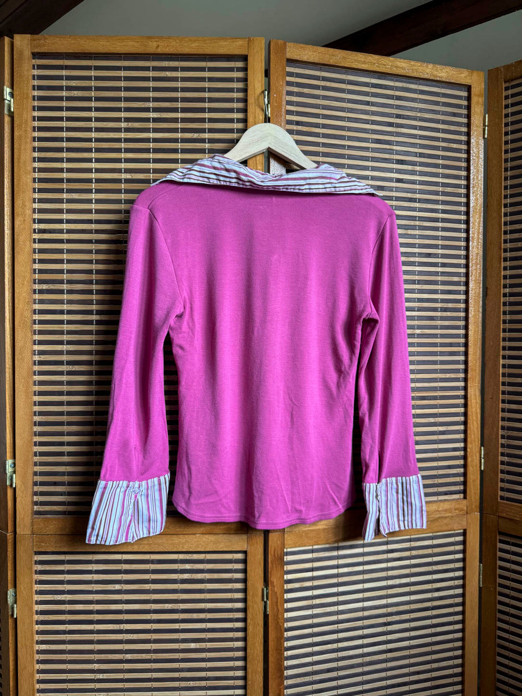 Langærmet bluse