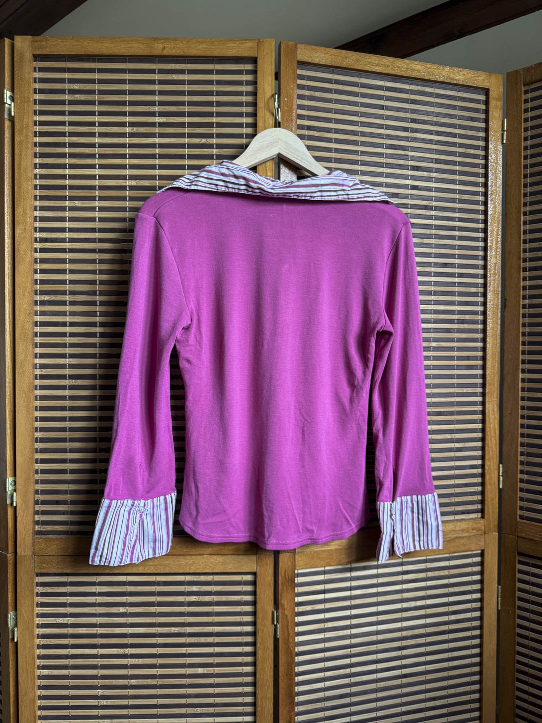 Langærmet bluse