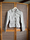Beige jakke