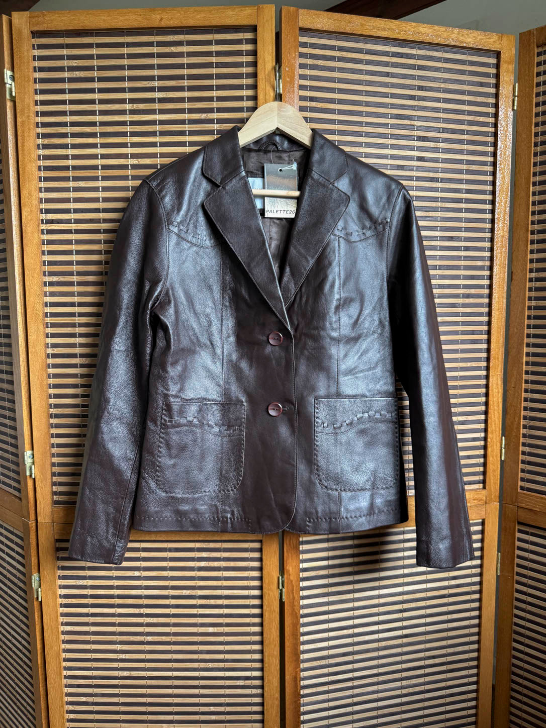 Læderblazer