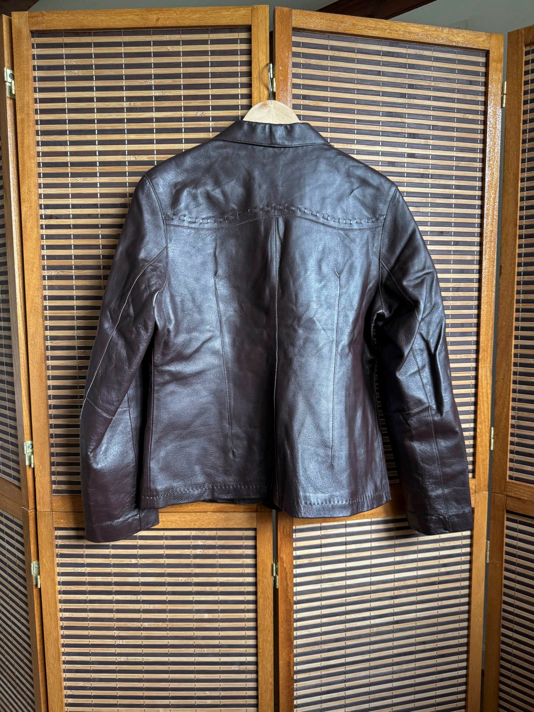 Læderblazer