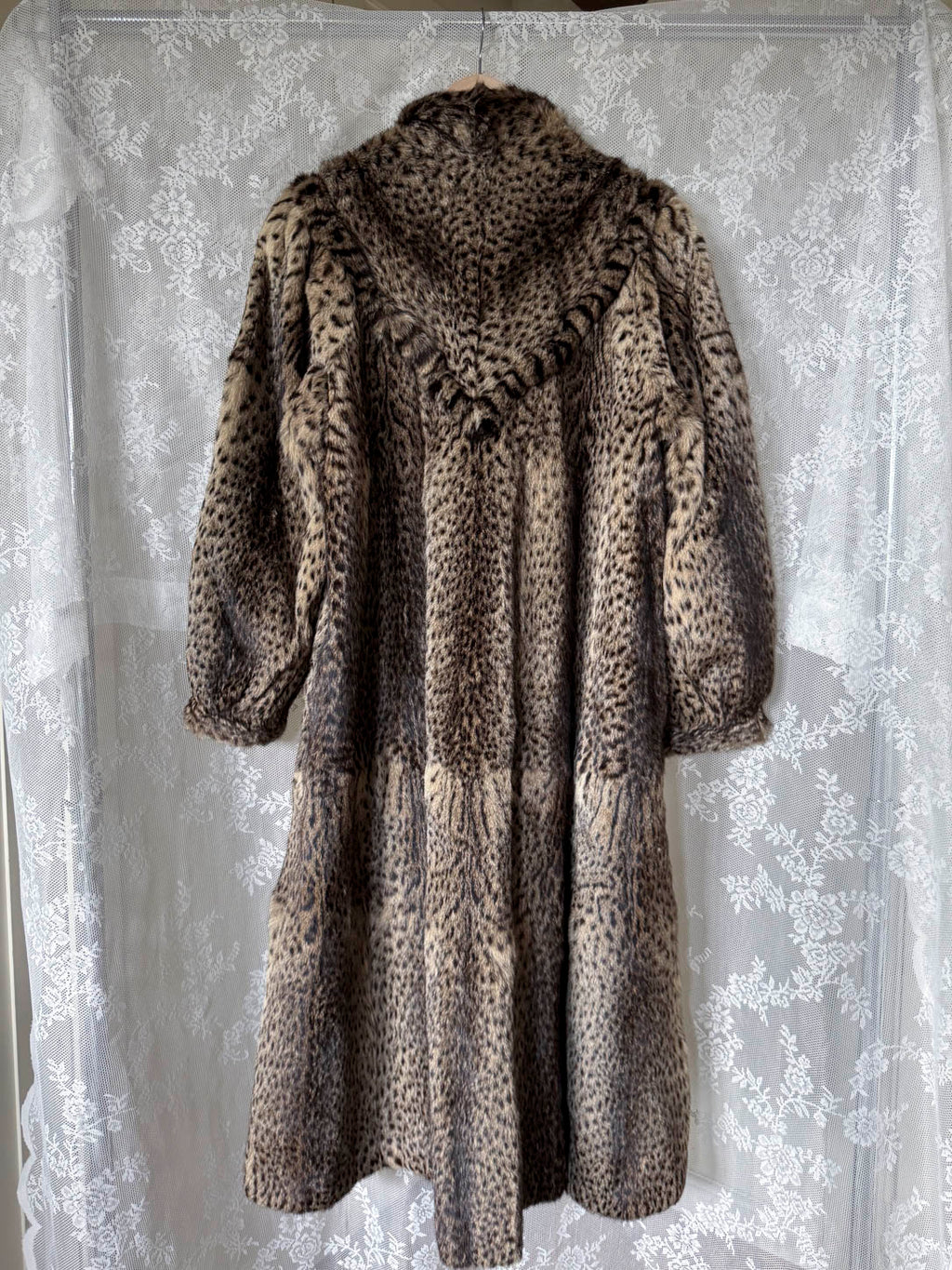 Leopard Pelsfrakke