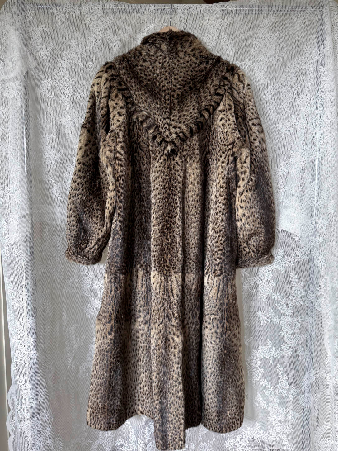 Leopard Pelsfrakke