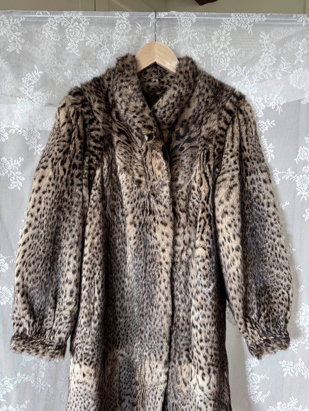 Leopard Pelsfrakke