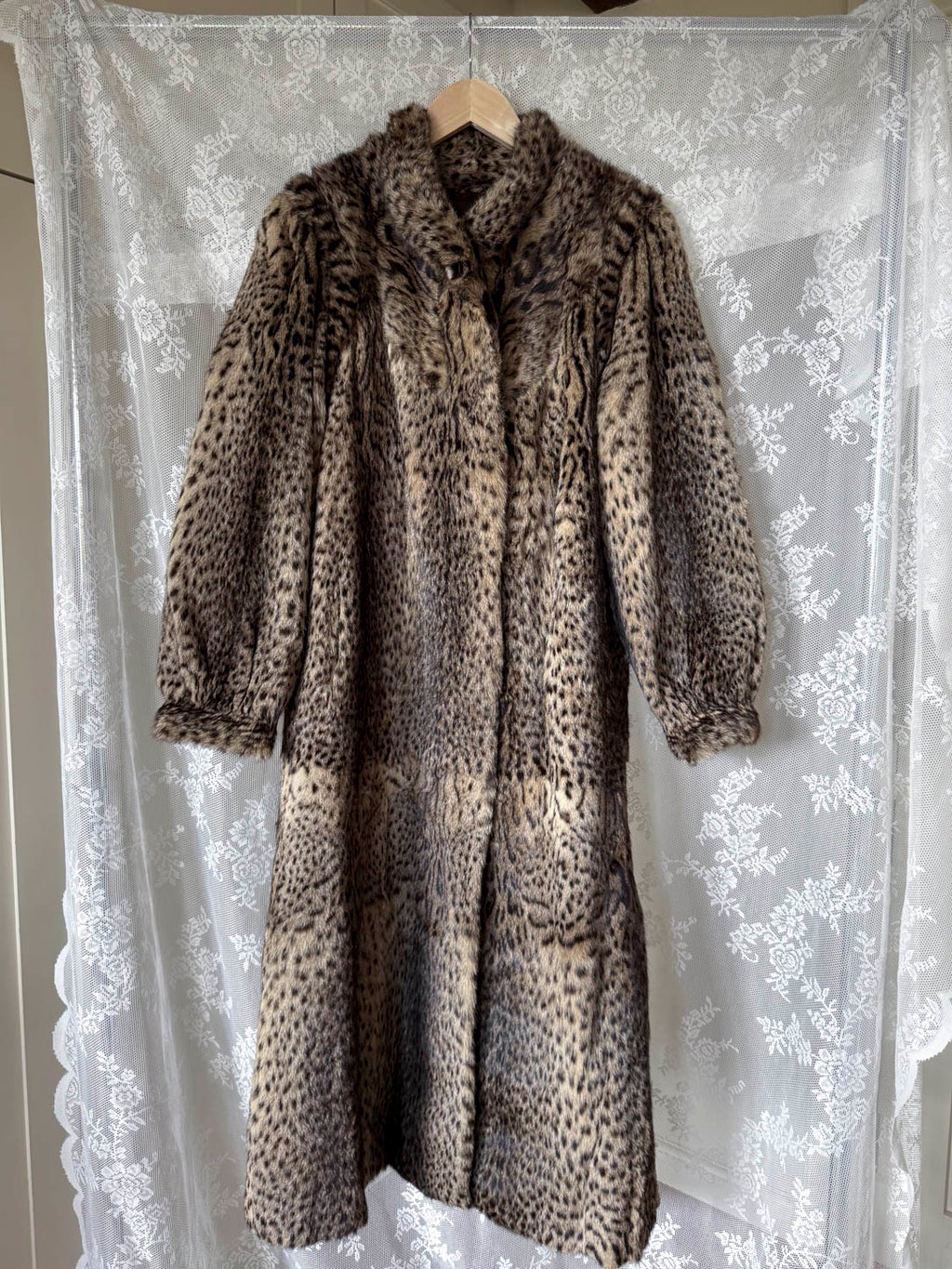 Leopard Pelsfrakke