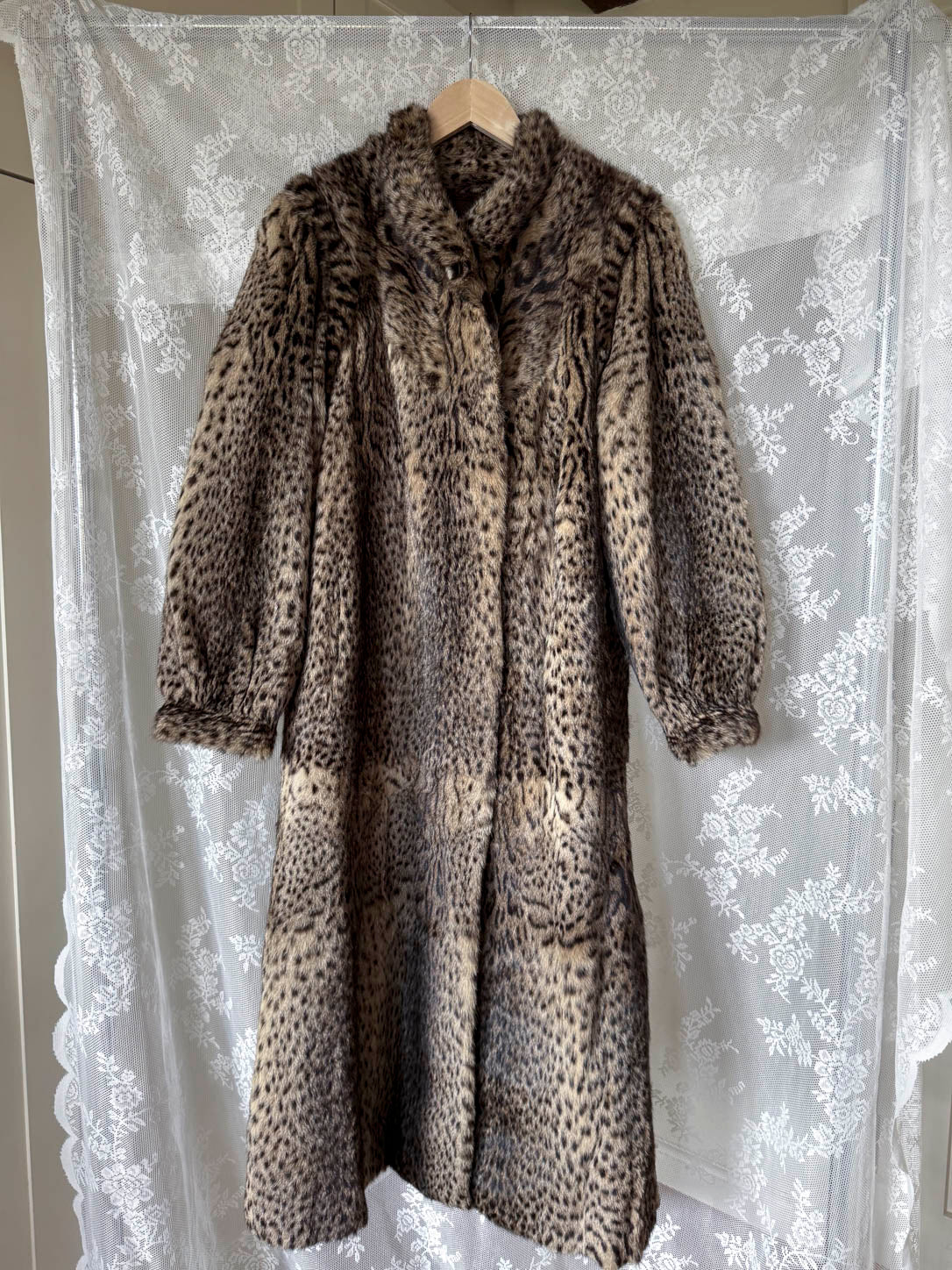 Leopard Pelsfrakke