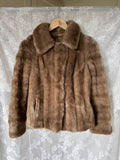 Kort Faux Fur Jakke