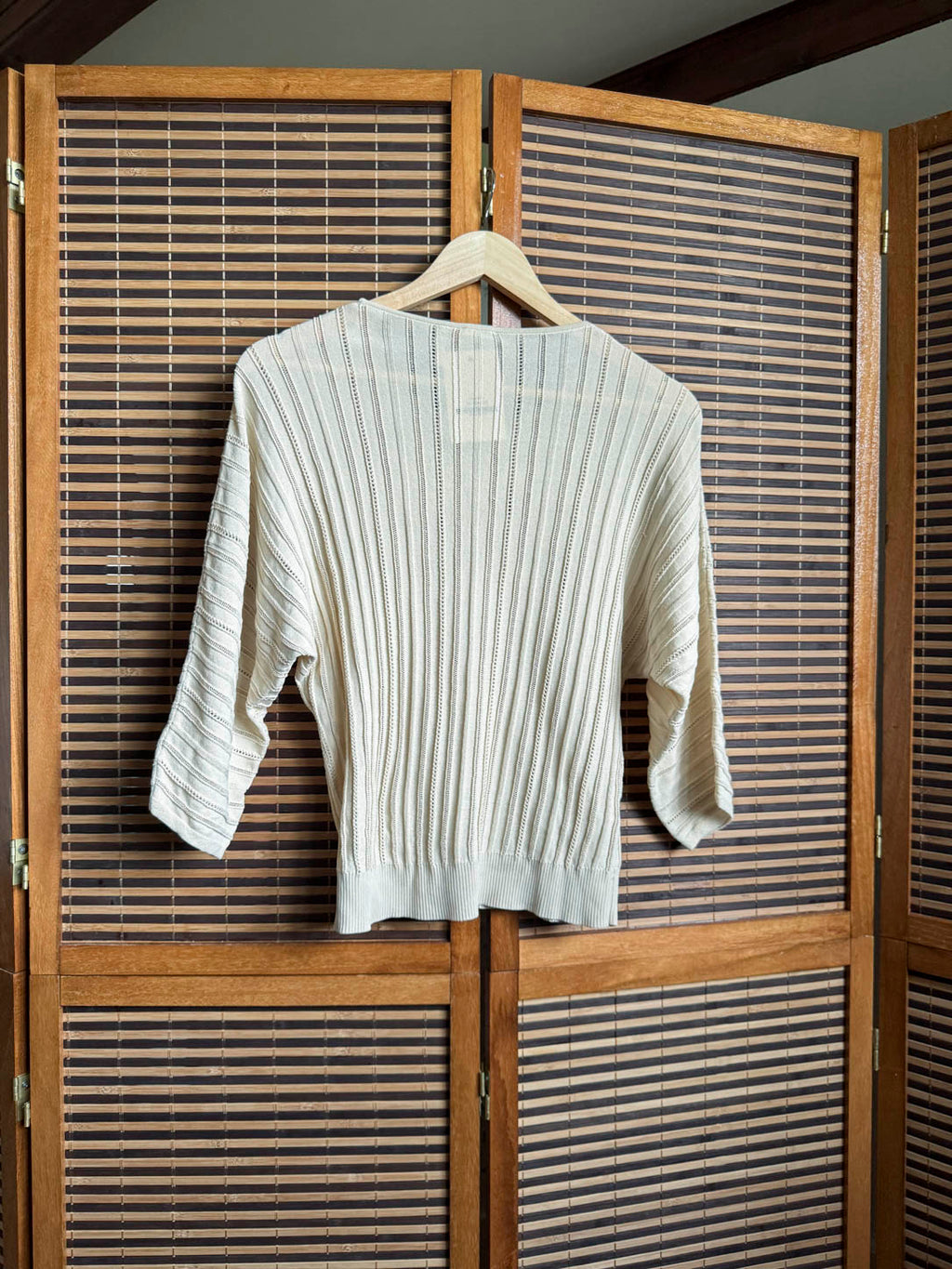 Langærmet bluse