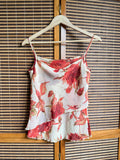 Blomstret Top