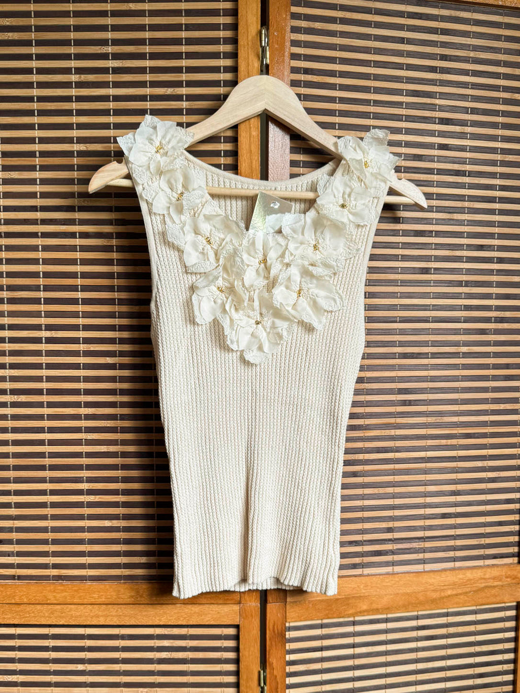Strikket top