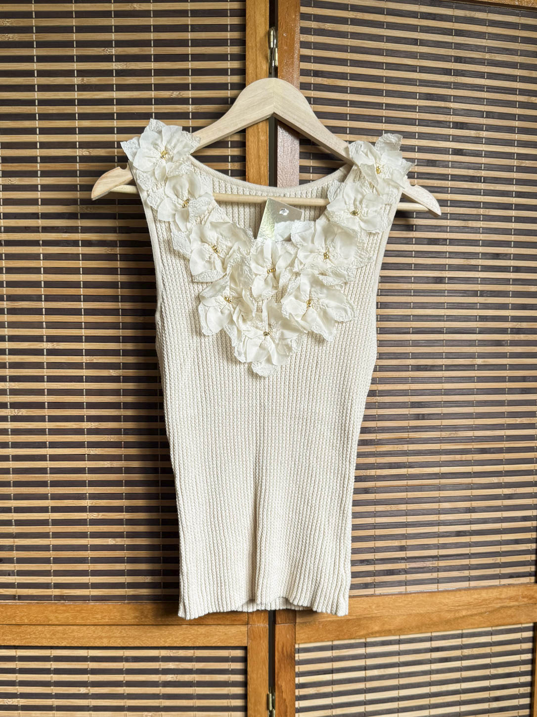 Strikket top