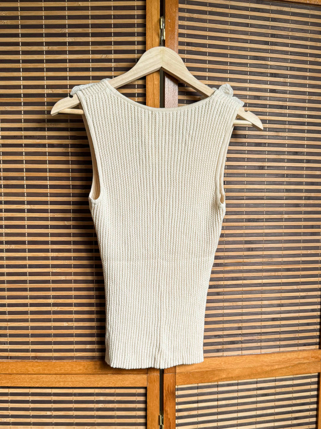 Strikket top