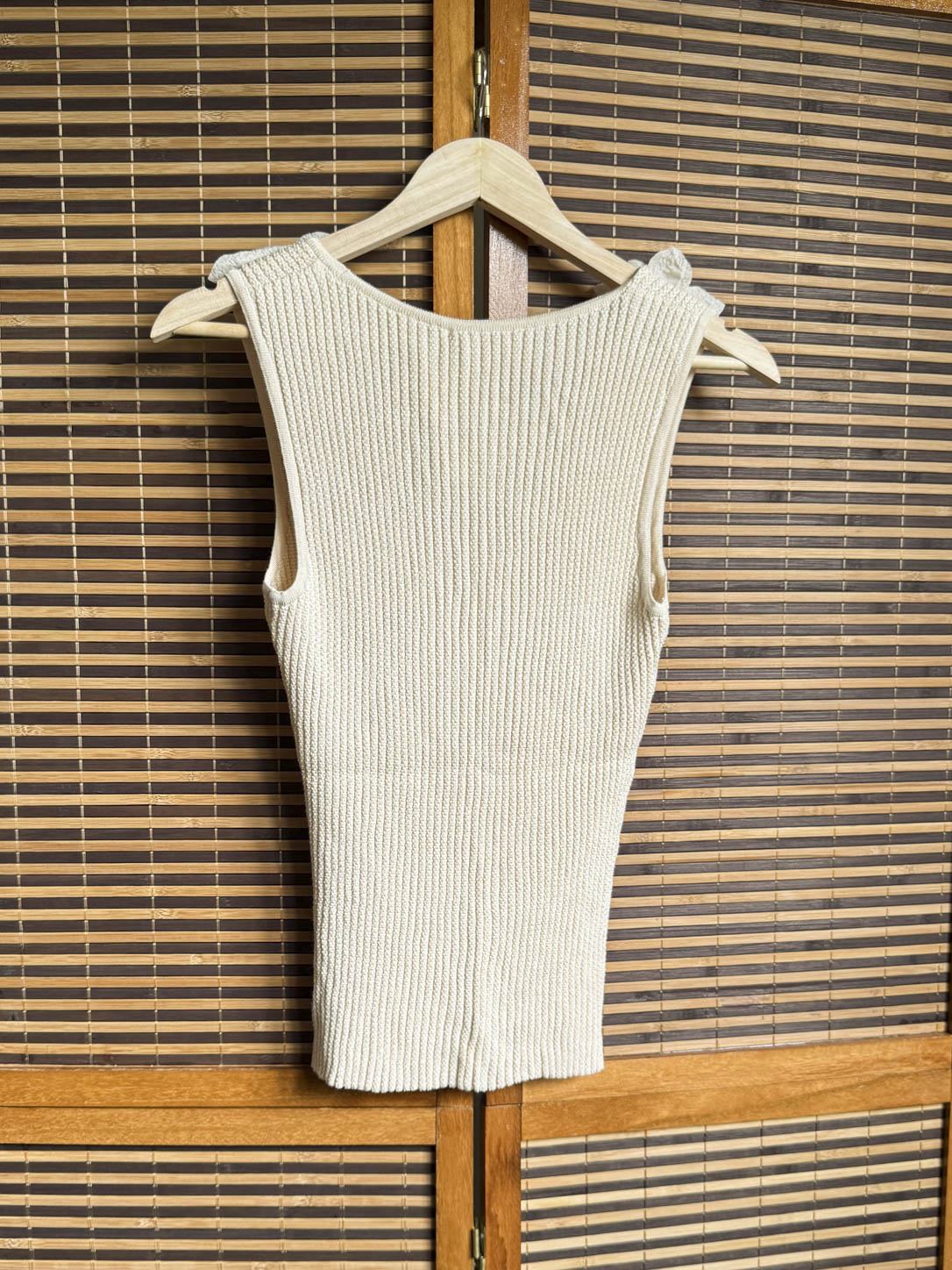 Strikket top