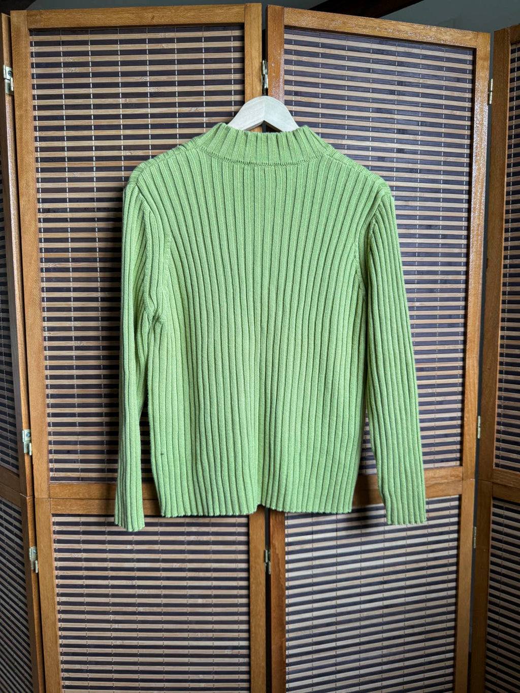 Zip-up striktrøje