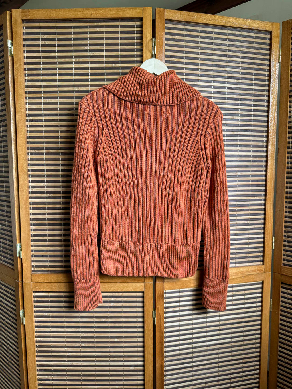 Zip-up striktrøje
