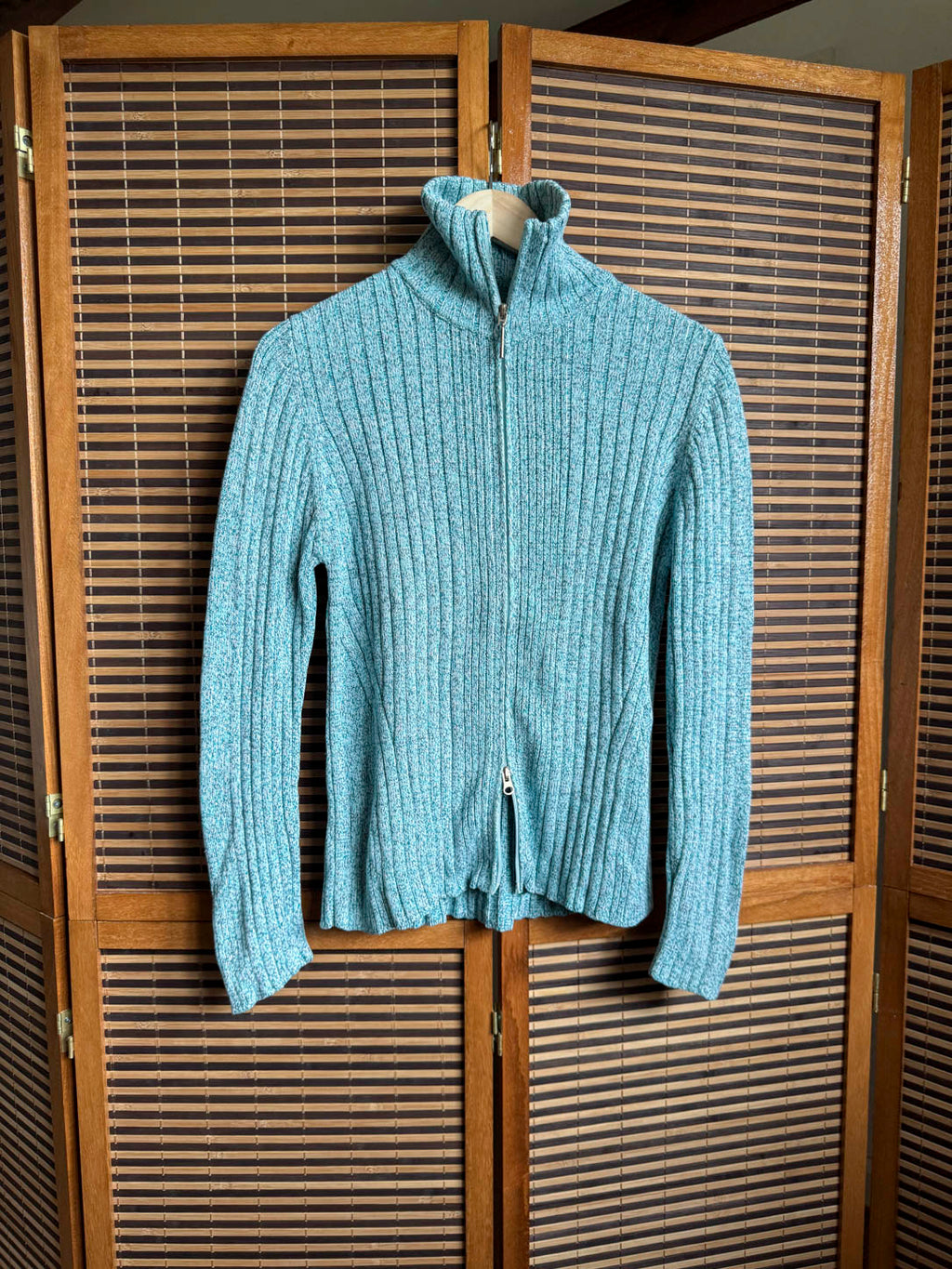 Zip-up striktrøje