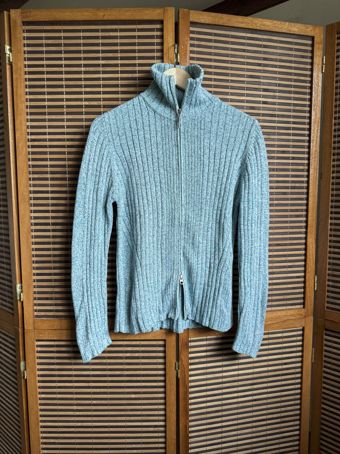 Zip-up striktrøje