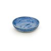Julie Ebens keramik skål i blå