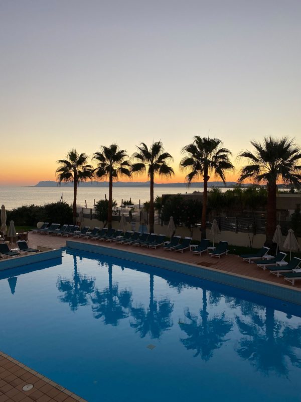 rejseguide til Agia Marina, Kreta, Santa Marina Plaza Beach hotel