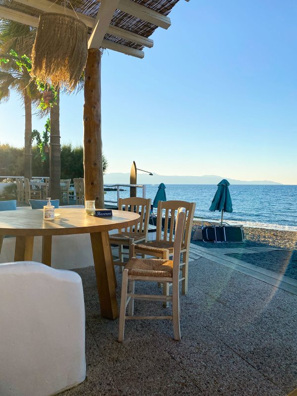 rejseguide til Agia Marina, Kreta, restaurant mitsos
