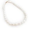 Lulo Jewelry perlehalskæde med store flotte ferskvandsperler hele vejen rundt